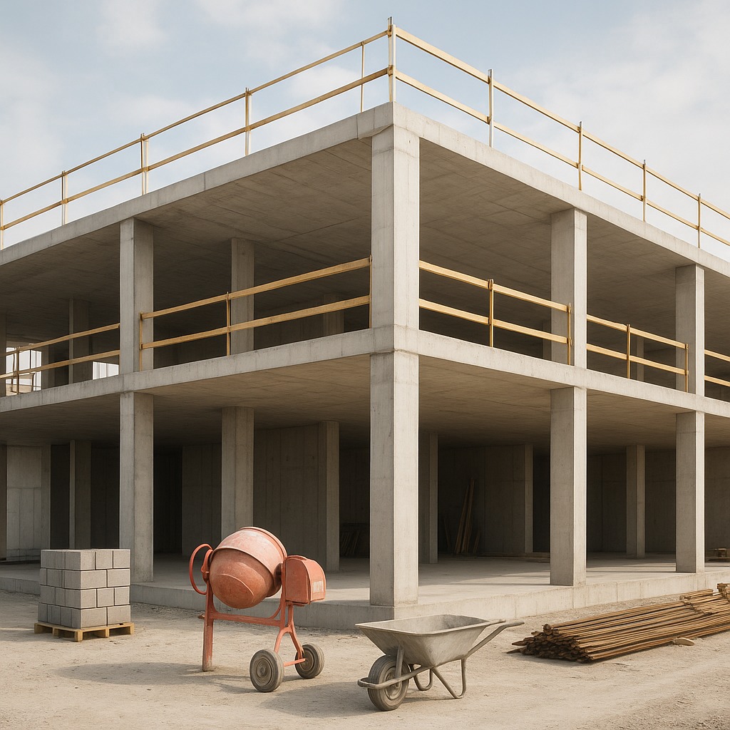 Estrutura de concreto armado